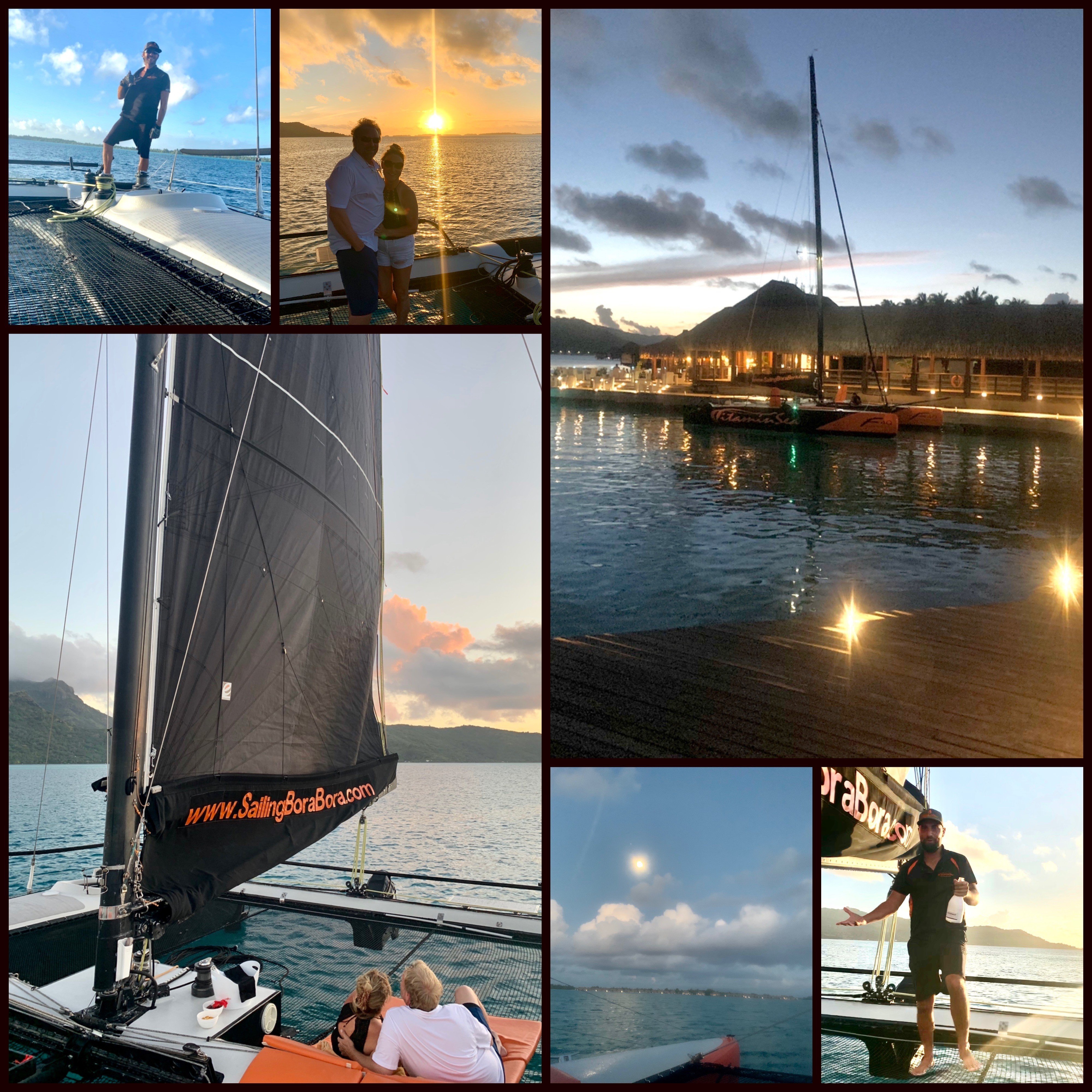 2023 Bora Bora Catamaran Sunset Sail