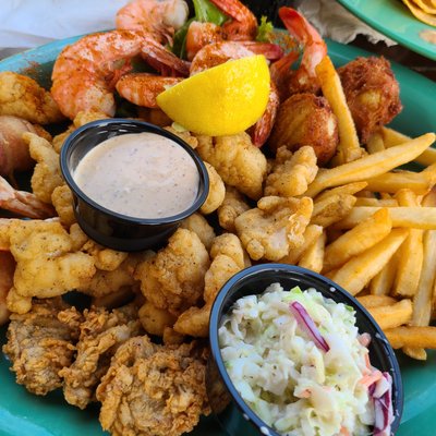 ANGLER'S BEACHSIDE GRILL, Fort Walton Beach - Restaurant Reviews ...