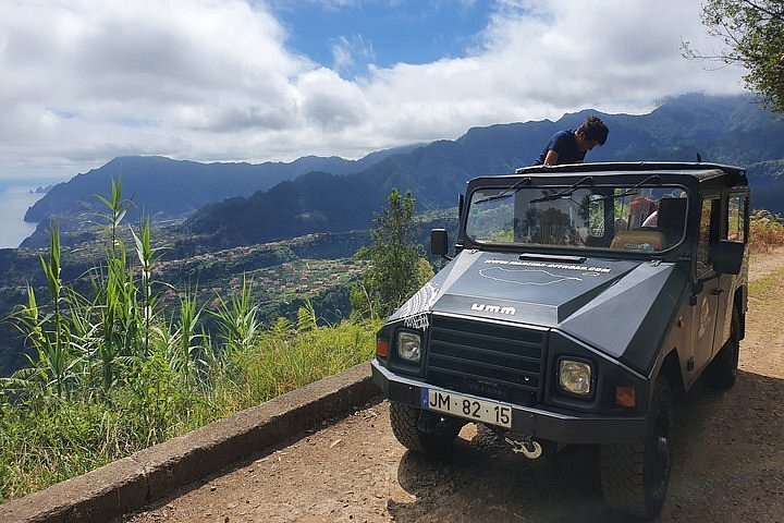 madeira off road tours