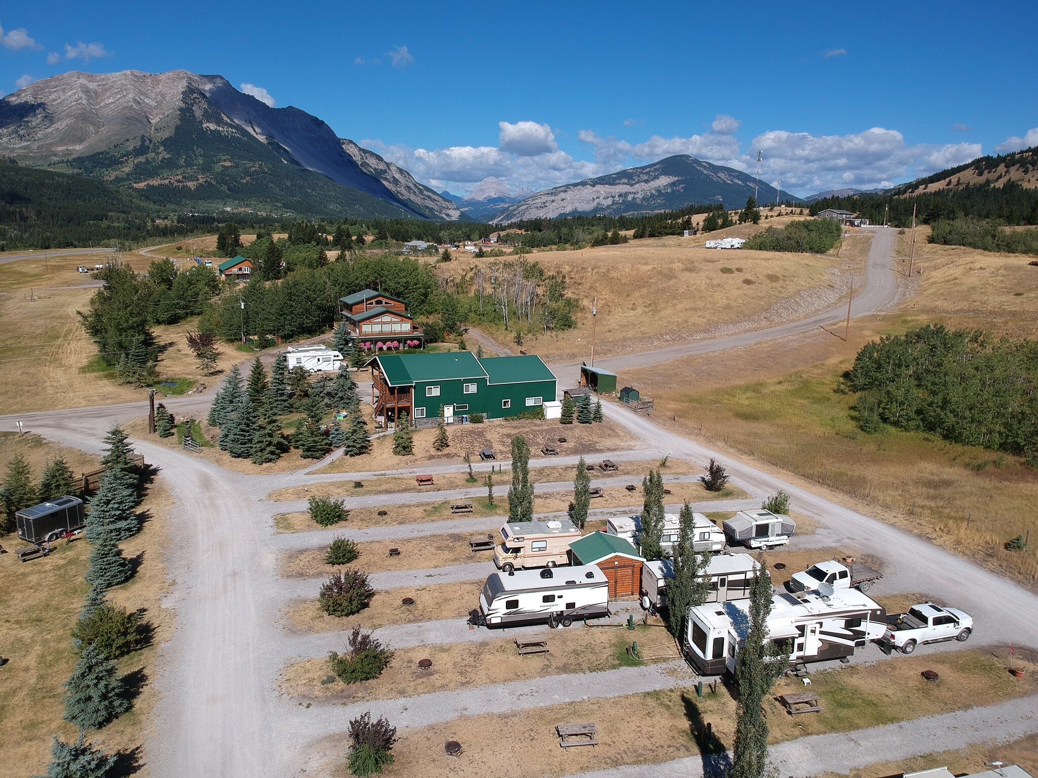 CROWSNEST PASS CAMPGROUND - Reviews (Bellevue, Alberta)