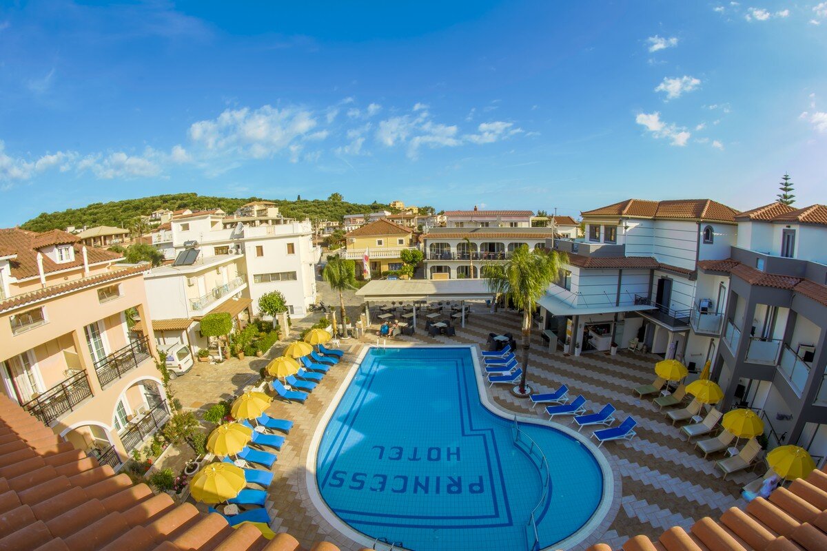 Smartline princess hotel cheap tsilivi zante