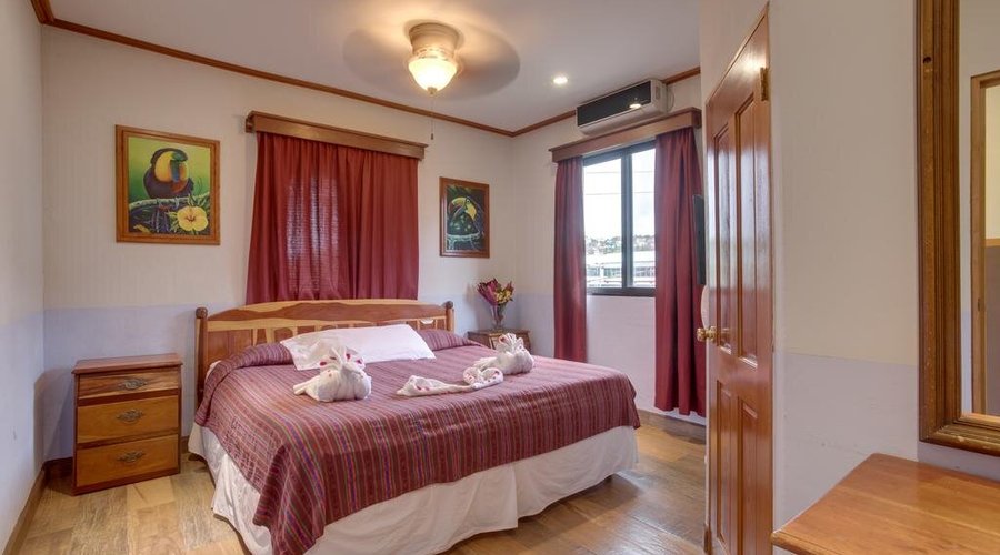 King room with private bathroom and air conditioning.