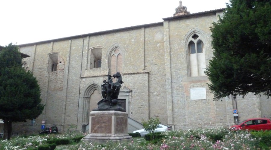 Veduta del monumento