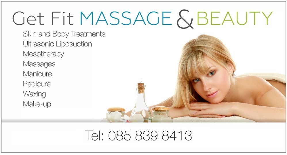 Get Fit Massage & Beauty (Dublin, Ireland): Address, Phone Number ...