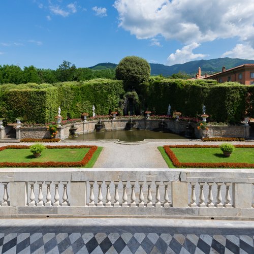 Villa Reale di Marlia (Italien) - anmeldelser billede Foto