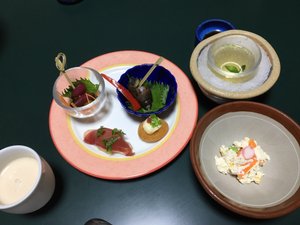用餐 