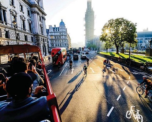 funny london bus tour