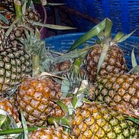А pineapple. very sweet and delicious
