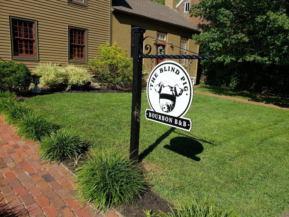 THE BLIND PIG BOURBON B&B (Bardstown, KY): Opiniones