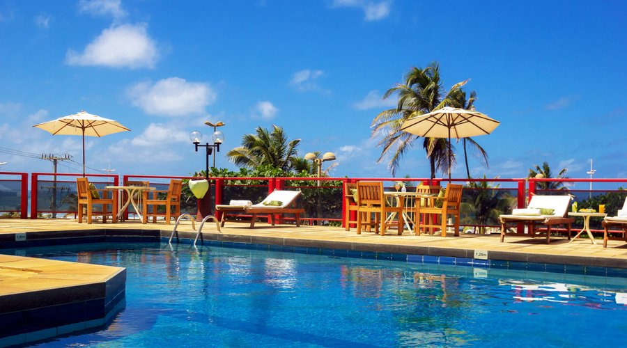 Piscina Bahiamar Hotel - Jardim de Alah