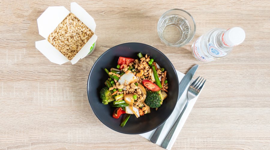 Turkey & Cashew Stir Fry - A must Try 