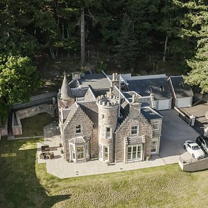 St Andrews House Ariel View
