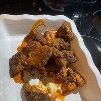 Overcooked boneless wings