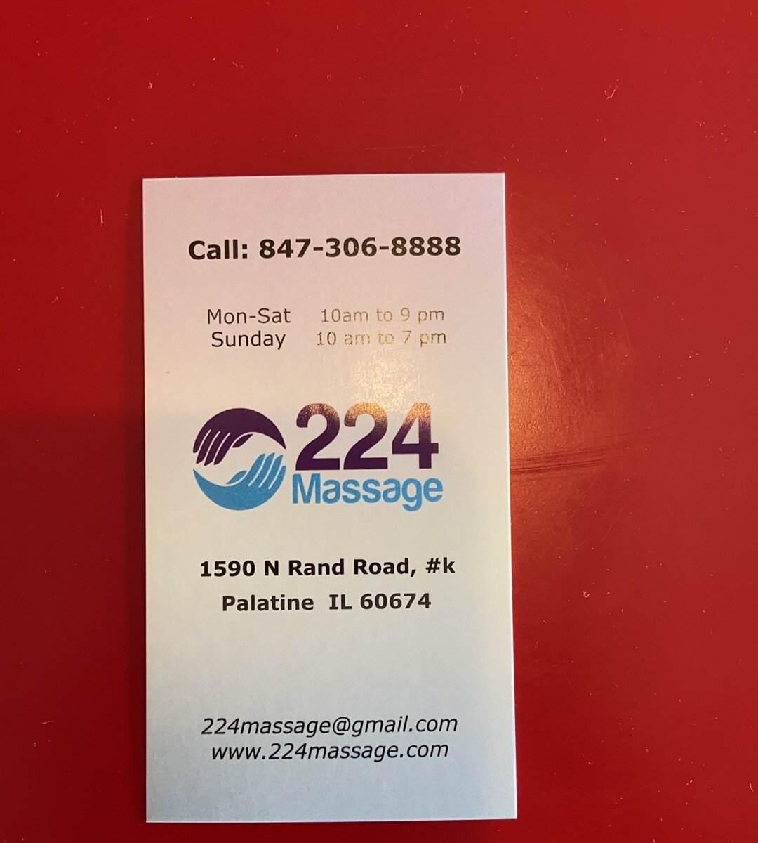 224 Massage (Palatine, IL): Hours, Address - Tripadvisor