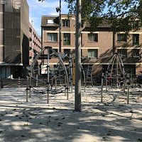 Rabbijn Maarsenplein Palyground detske ihrisko Am Haag
