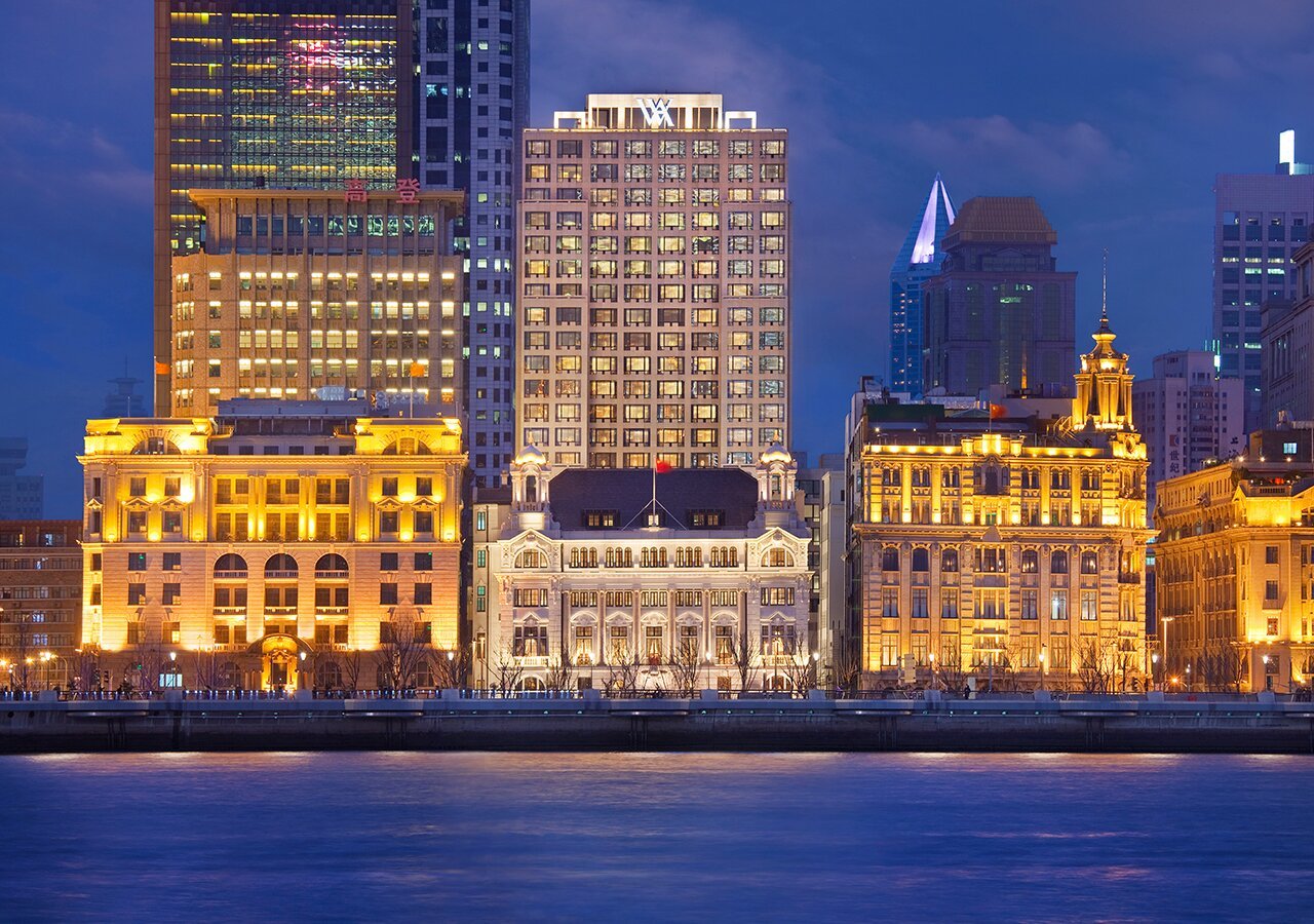 Waldorf Astoria Shanghai on the Bund by null