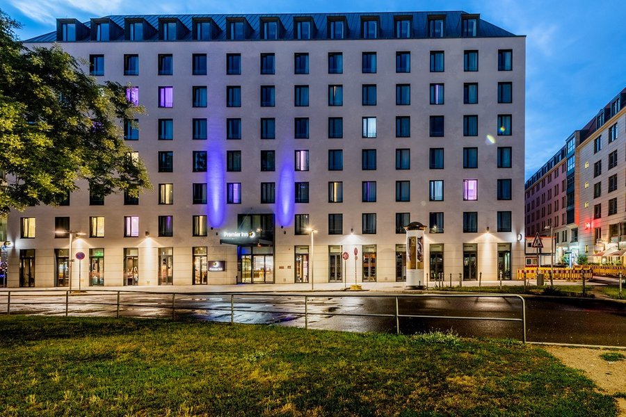 PREMIER INN DRESDEN CITY ZENTRUM HOTEL (Dresden, Duitsland ...