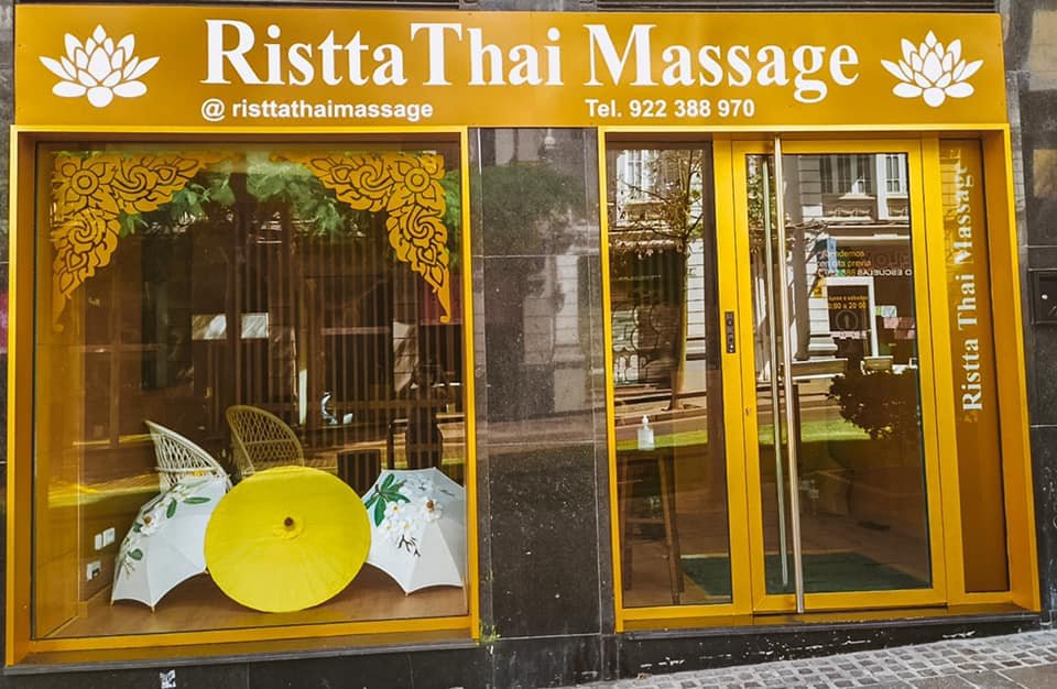 RISTTA THAI MASSAGE Santa Cruz de Tenerife Qu SABER antes de ir