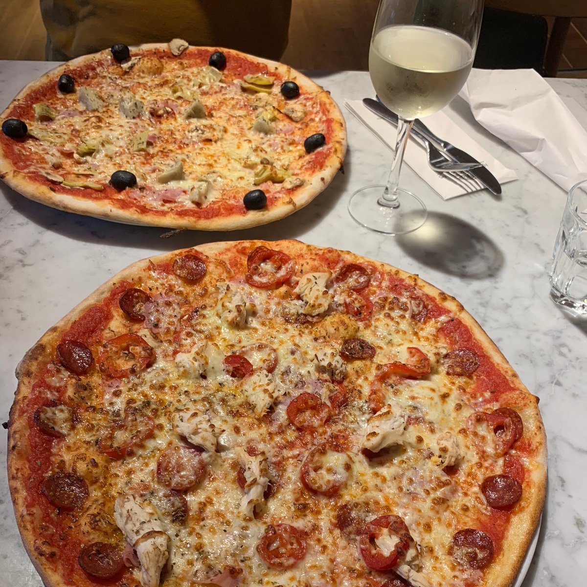 Pizza Express, Шрусбери - фото ресторана - Tripadvisor