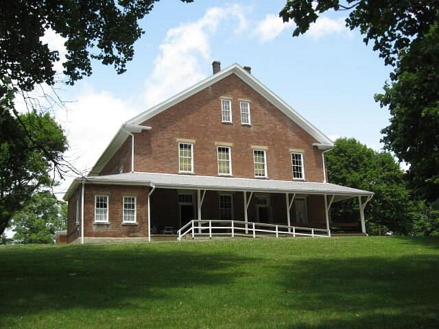 Stillwater Quaker Meetinghouse and Cemetery image