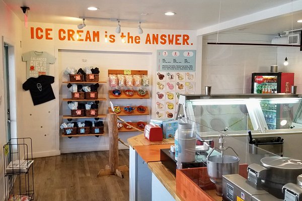 Fantastic ice cream shop interior design roll ice cream store counter for  sale