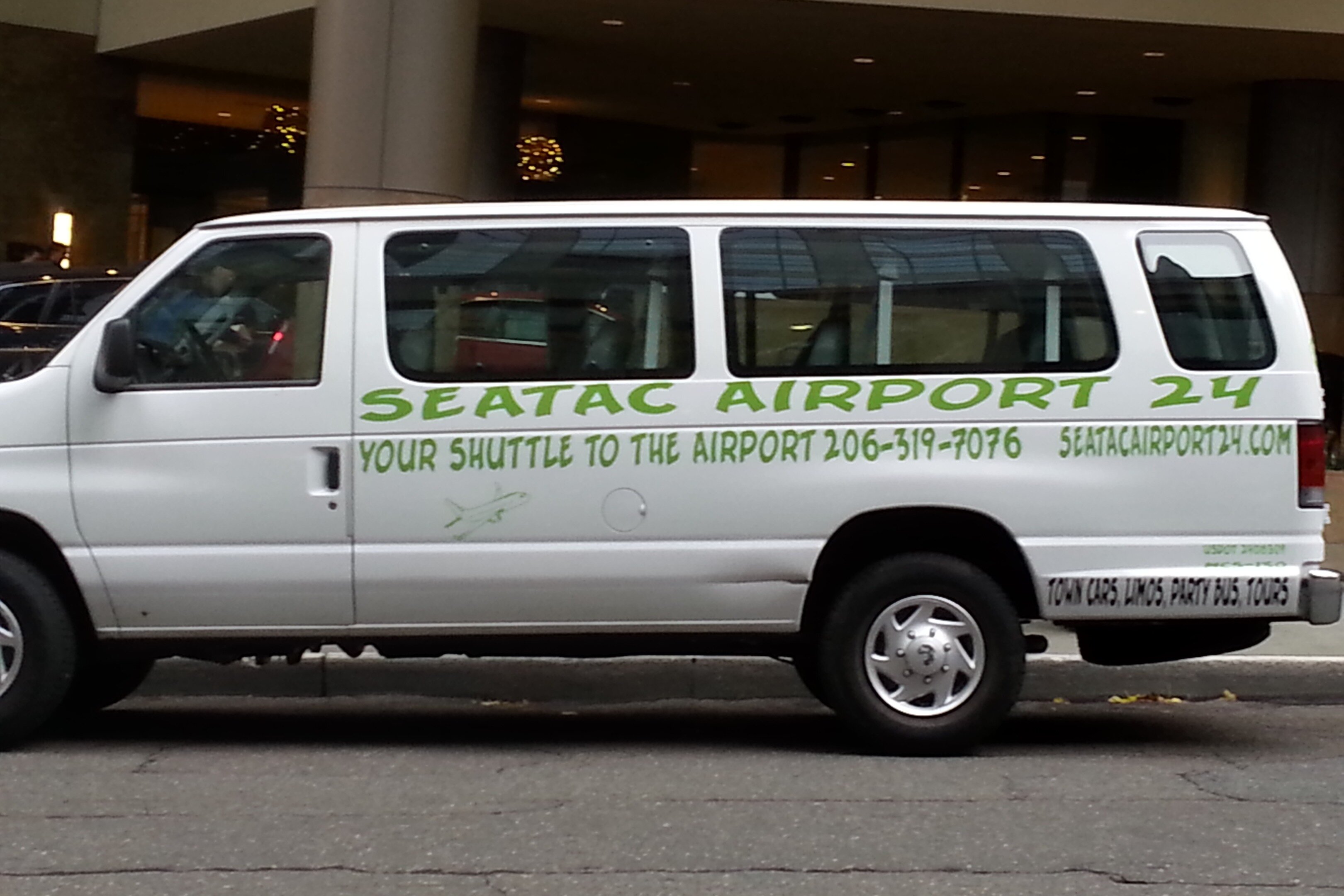 Seatac Airport 24 Shuttle Seattle All You Need To Know BEFORE You Go   Caption 