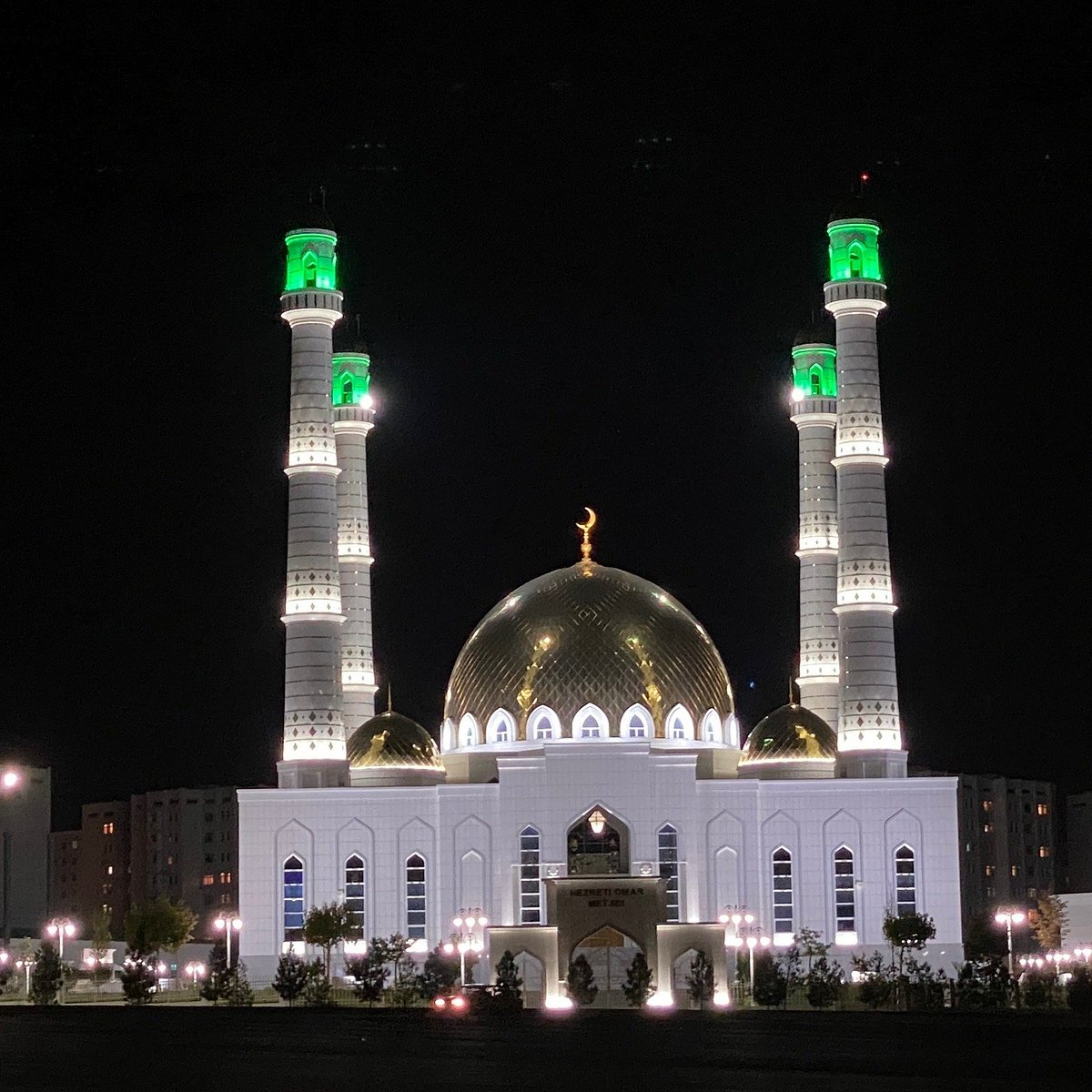 Новая мечеть в Туркменабаде
