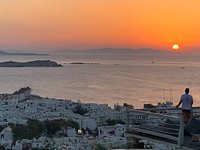 180 Degrees Sunset Bar Mykonos Stadt Aktuelle 2021 Lohnt Es Sich Mit Fotos Tripadvisor