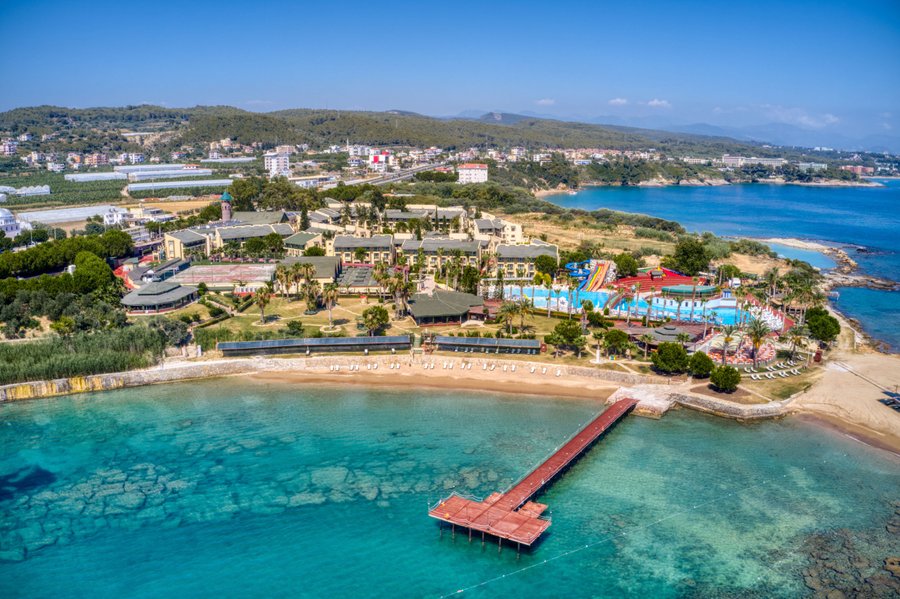 Incekum Beach Resort Alanya Turkiye Tatil Koyu Her Sey Dahil Yorumlari Ve Fiyat Karsilastirmasi Tripadvisor