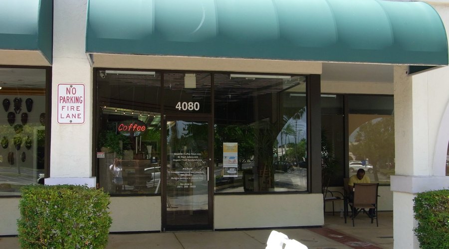 Storefront from Curbside