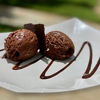 Belgian chocolate mousse