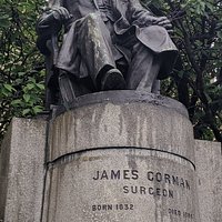 John Gorman Statue