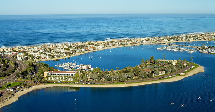 The Bahia Resort Hotel on Mission Bay