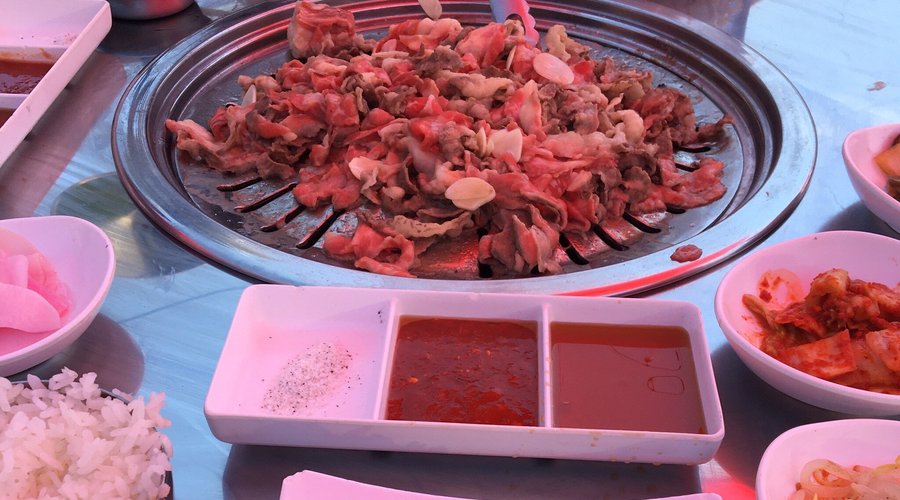 SizzlinGogi Korean Barbecue