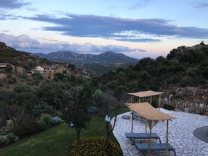 Vista dalla camera