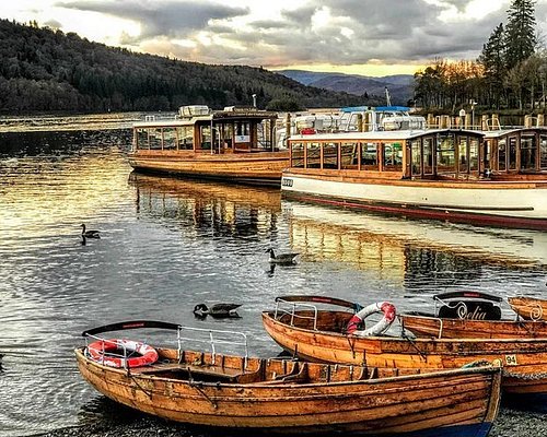 boat trip in lake district