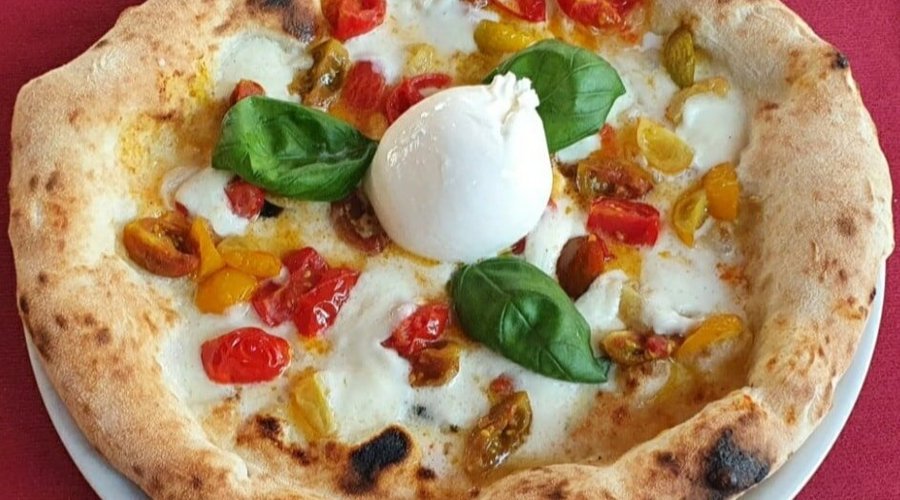 Pizza verace datterina