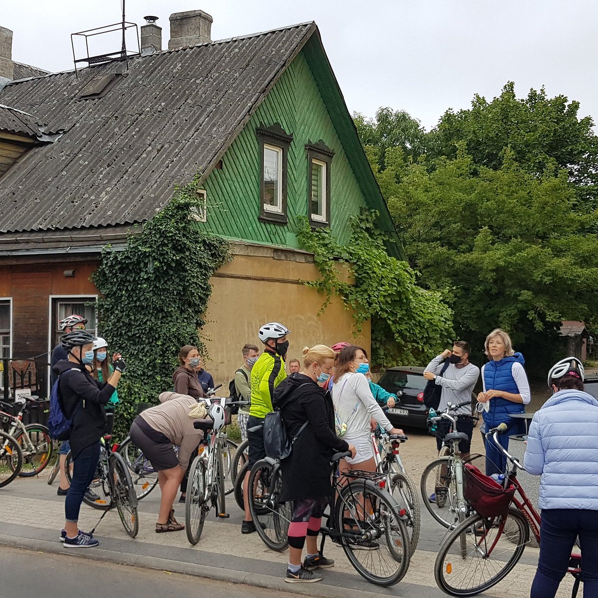 vilnius bike tour