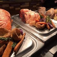 Your choice of Turkey, Beef or Gammon or why not have a bit of each