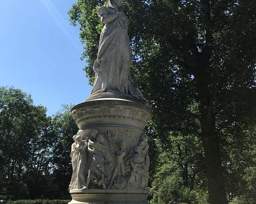 mappa del tiergarten di berlino