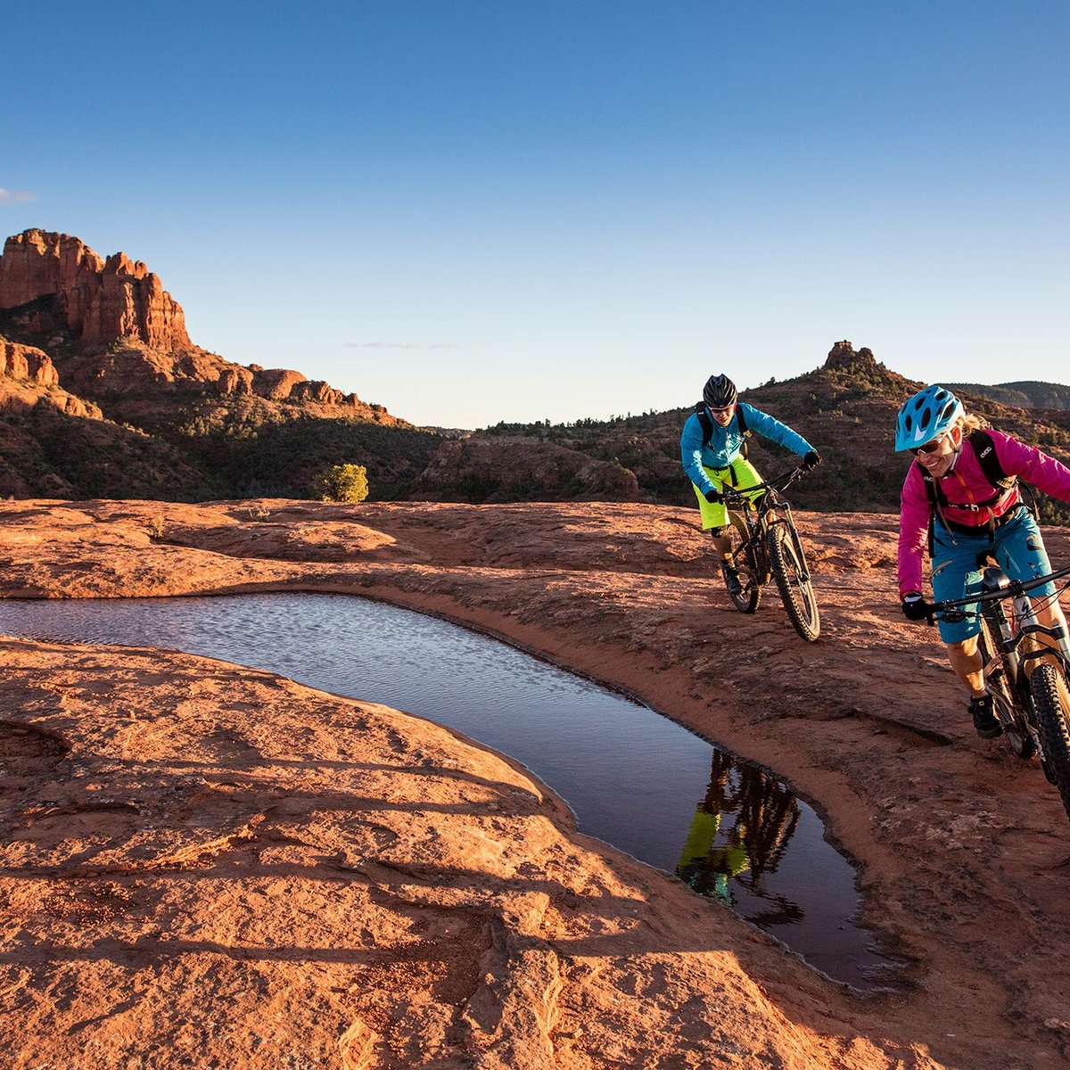 Mountain Bike Аризона