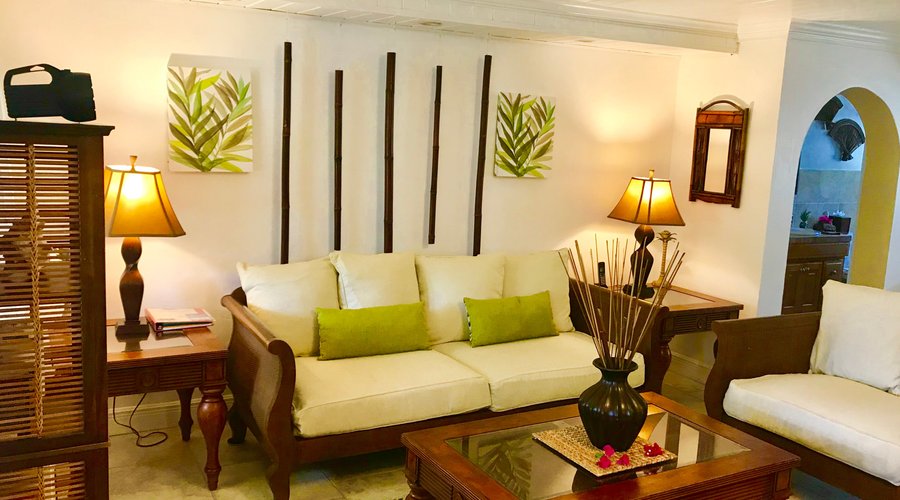Living room in 2 br 
