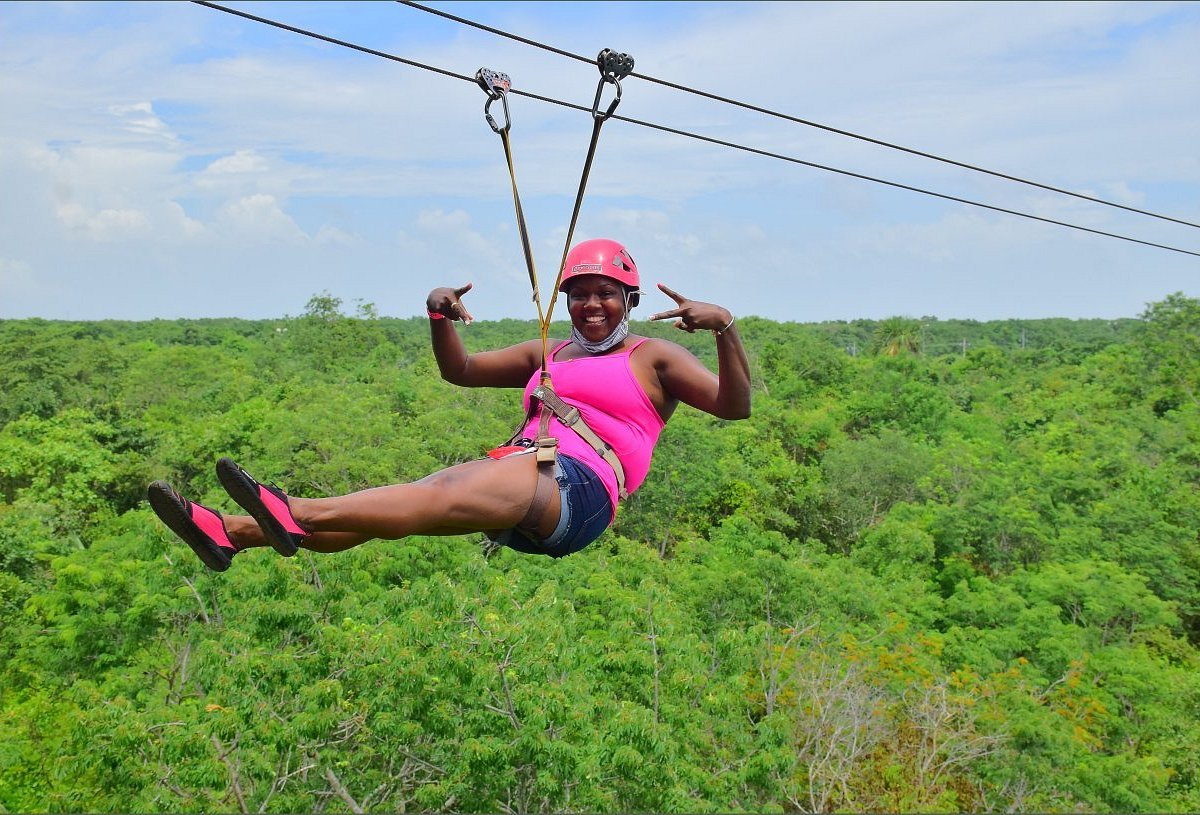 Native park playa del carmen photos breathless riviera cancun gym