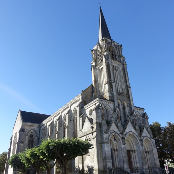 Eglise Saint-léger, Cognac