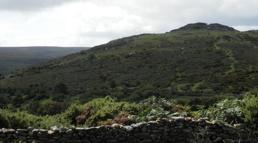 auf dem Weg nach Widecombe