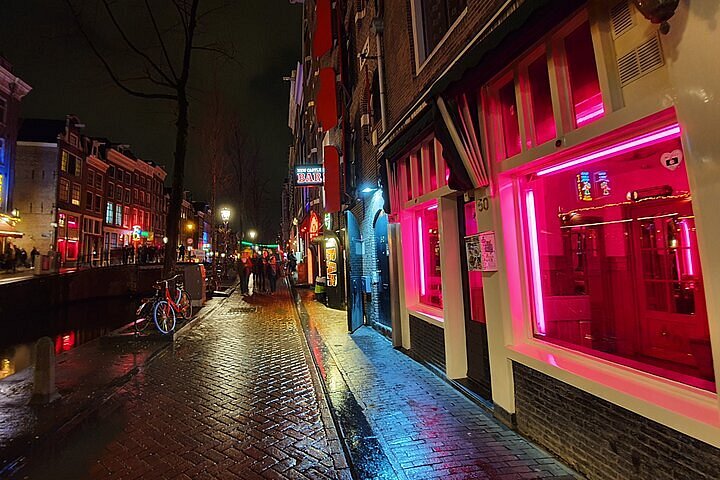 Sex Worker Guided Amsterdam Red District Walking Tour