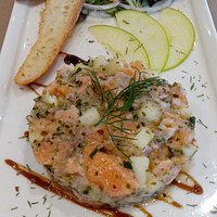 Tartare de saumon