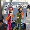 Ula and Tom (the bombs)
