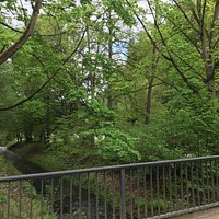 Kurpark - kúpeľný park