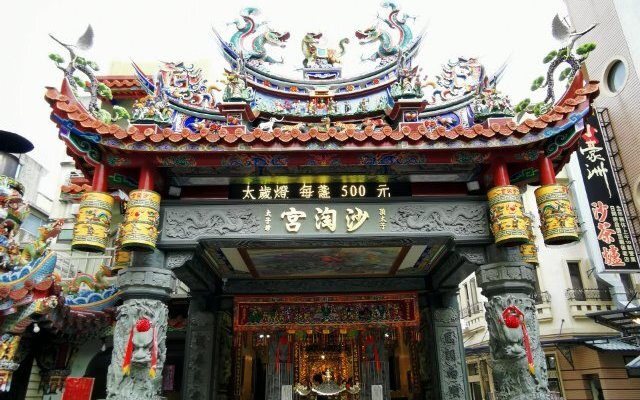 One of the two prince temples originally built in late Ming Dynasty (late 17th century) in Tainan City center.